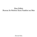 Hans Hollein by Hans Hollein, Heinrich Klotz, Jean-Christophe Ammann