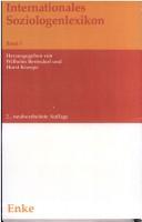 Cover of: International Lexicon of Sociology in Two Volumes: Vol. One 1945-1968; Vol. Two 1969-1984