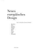 Cover of: Neues europäisches Design by VCH