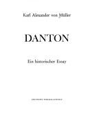 Cover of: Danton: ein historischer Essay