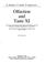 Cover of: Olfaction and Taste XI: Proceedings of the 11th International Symposium on Olfaction and Taste and of the 27th Japanese Symposium on Taste and Smell 