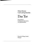 Cover of: Das Tor by Dieter Zimmer