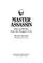 Cover of: Master assassin