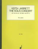 Cover of: The Koln Concert: for Piano