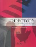 Cover of: Directory of Japanese-Affiliated Companies in the U.S.A. & Canada | 