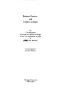 Cover of: Business Practices and Taxation in Japan