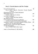 War victimization and Japan by International Public Hearing Concerning Post War Compensation of Japan (1992 Tokyo, Japan)