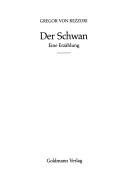 Cover of: Der Schwan: Eine Erzahlung