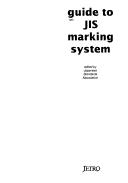 Cover of: Guide to JIS marking system