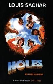 Cover of: Holes by Louis Sachar