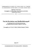 Cover of: Von der Revolution zum Schriftstellerkongress by Gernot Erler