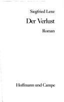 Cover of: Der Verlust by Siegfried Lenz