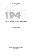 Cover of: Das war 1945: Fakten, Daten, Zahlen, Schicksale