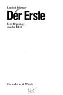 Der Erste by Landolf Scherzer