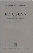 Cover of: Eriugena: Grundzuge seines Denkens