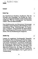 Cover of: Drei Tage Im Marz (Pocket ; 65)