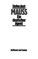 Cover of: Mauss: Ein deutscher Agent