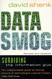 Cover of: Data Smog | David Shenk