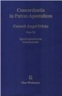 Cover of: Ignatii epistularum concordantia (Alpha-Omega)