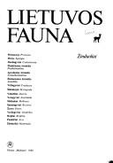 Cover of: Lietuvos fauna