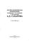 Cover of: Nauchno-prakticheskai͡a konferent͡sii͡a, posvi͡ashchennai͡a 73-ĭ godovshchine so dni͡a rozhdenii͡a A.D. Sakharova