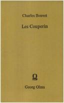 Cover of: Les Couperin by Charles Bouvet
