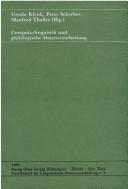 Cover of: Computerlinguistik und philologische Datenverarbeitung: Beitrage der Jahrestagung der Gesellschaft fur Linguistische Datenverarbeitung e. V. 1986 in Gottingen (Linguistische Datenverarbeitung)