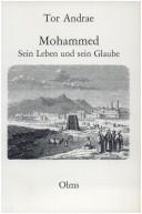 Cover of: Mohammed: Sein Leben u. sein Glaube