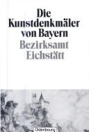 Cover of: Die Kunstdenkmäler von Mittelfranken