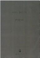 Cover of: Poems by John Donne