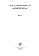 Cover of: Verfassung und politische Kultur im Wandel: der indische Fürstenstaat Hyderabad 1911-48