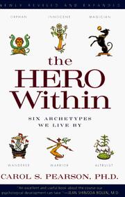 Cover of: The hero within by Carol Pearson