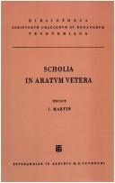 Scholia in Aratum vetera by Martin, Jean