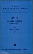 Cover of: Ab urbe condita. by Titus Livius