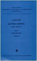 Cover of: Titi Livi Ab urbe condita : libri xxxi-xl by Titus Livius