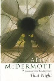 Cover of: That Night by Alice McDermott