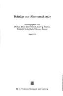 Cover of: Euripides Satyrographos: ein Kommentar zu den Euripideischen Satyrspielfragmenten