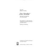 Cover of: "Die  Strasse" by Willi Stubenvoll