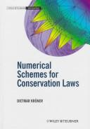 Cover of: Numerical Schemes for Conservations Laws