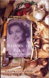 Cover of: Return to Paris by Colette Rossant, Colette Rossant