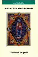 Cover of: Studien zum Kanonissenstift (Studien zur Germania sacra)