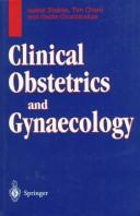 Cover of: Clinical obstetrics and gynaecology by Isabel Stabile, Tim Chard, and Gedis Grudzinskas, eds.