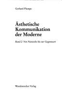 Cover of: Ästhetische Kommunikation der Moderne