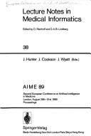 AIME 89 by European Conference on Artificial Intelligence in Medicine (2nd 1989 London, England), J. Hunter, J. Cookson
