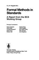 Cover of: Formal methods in standards: a report from the BCS Working Group