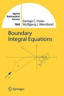 Boundary Integral Equations