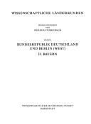 Cover of: Bayern: Eine Landeskunde aus sozialgeographischer Sicht (Bundesrepublik Deutschland und Berlin)
