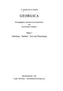 Cover of: Georgica by Publius Vergilius Maro