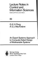 Cover of: An expert systems approach to computer-aided design of multivariable systems