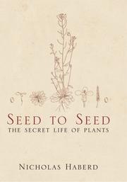 Seed to Seed by Nicholas Harberd